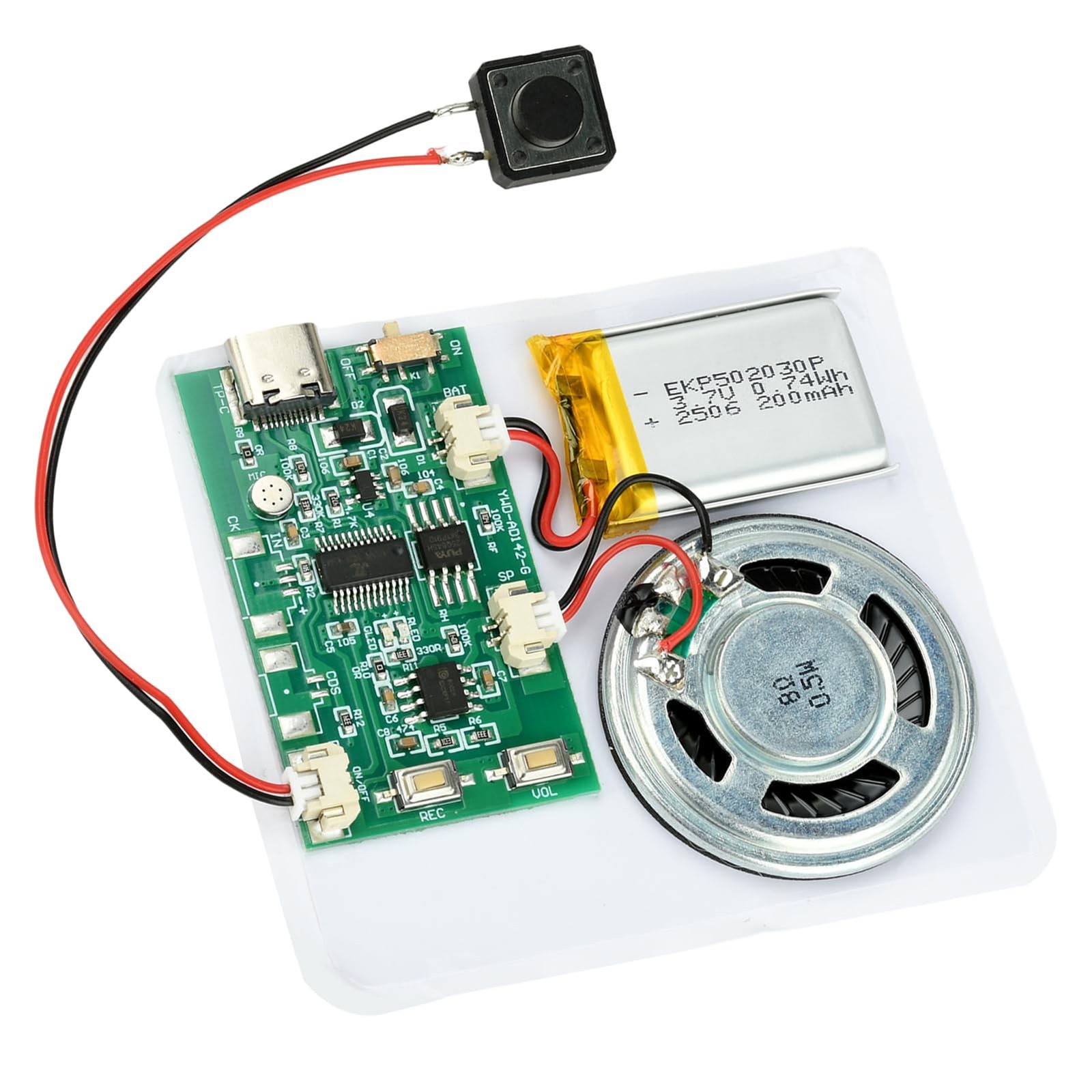 Foriot Recordable Sound Module 8MB 1 Pack