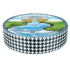 Country Brook Design® 2 Inch Houndstooth Polyester Webbing, 5 Yards