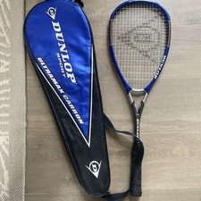 Dunlop Ultramax Carbon Squash Racket