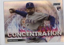 2025 Topps Stadium Club Concentration Kumar Rocker #C-24 1n9c