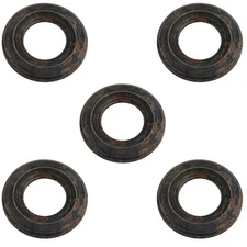 Elring 5pc Fuel Injector Heat Shield Set For W123 300CD 300D 300TD W126 300SD 5L