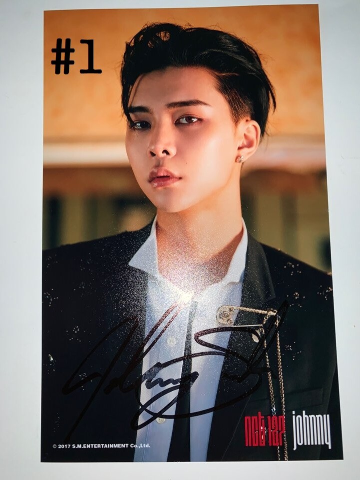 NCT 127★12点まとめ売り　雑誌W　Cherry Bomb 　トレカ NCT127 Autographed Signed Official Goods [Cherry Bomb Photo