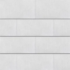 (18-Bundle) Weather Side Purity Straight Fiber-Cement Siding Shingle 12" x 24"