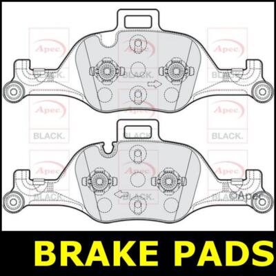 Brake Pads Front FOR BMW G20 G80 G28 258bhp 2.0 330i 18->ON Performance
