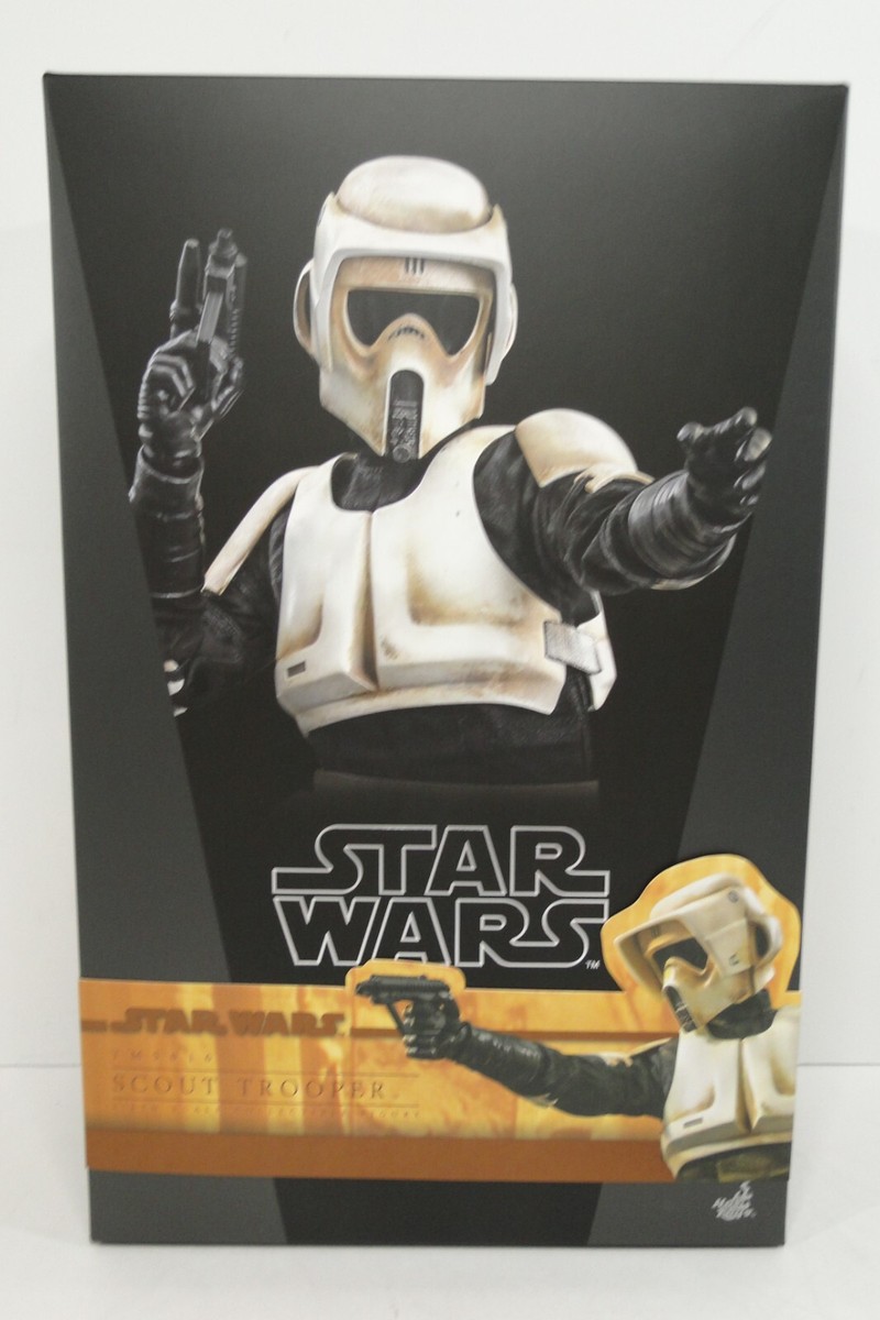 Hot Toys The Mandalorian - Scout Trooper 1/6th Scale