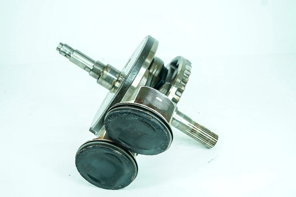 12 pistones de volante de inercia de eje de manivela de motor Harley Road Glide Touring 23729-07B 1325 Foto 4 de 4