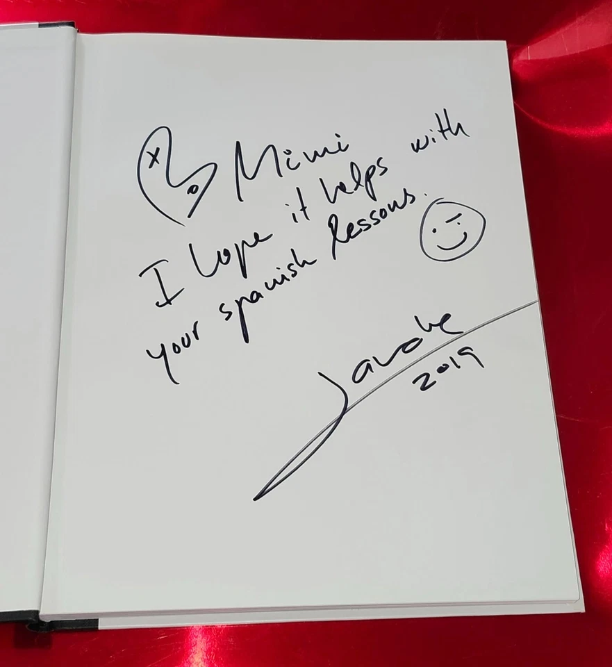 2018 100 Letras JARABE DE PALO signed by Pau Donés only 1000 signed La Flaca - Image 2 of 4