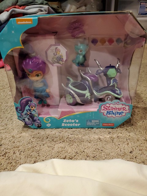 zeta scooter shimmer and shine