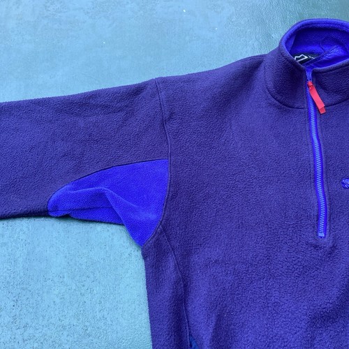 Mountain Equipment Vintage Polartec Fleece Jacket Small Unisex 1/2 Zip 90s UK - Picture 13 of 19