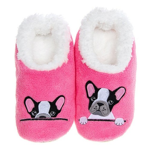 Ladies Snoozies Soft Fleece Lined Slippers Choice of Fun Characters Gift - Picture 6 of 11