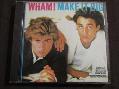 希少 廃番 WHAM! MAKE IT BIG SACD Wham! – Make It Big – SACD (DSD Mastering, Album, Reissue