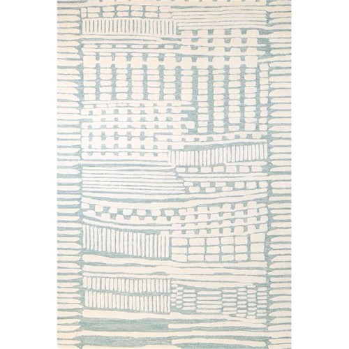 Bashian Area Rug Teal 3'6" X 5'6" - Picture 5 of 6