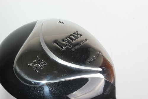 NEW LYNX BLACK CAT JUNIOR 5 WOOD GOLF CLUB AGE 7-10 - Picture 6 of 7