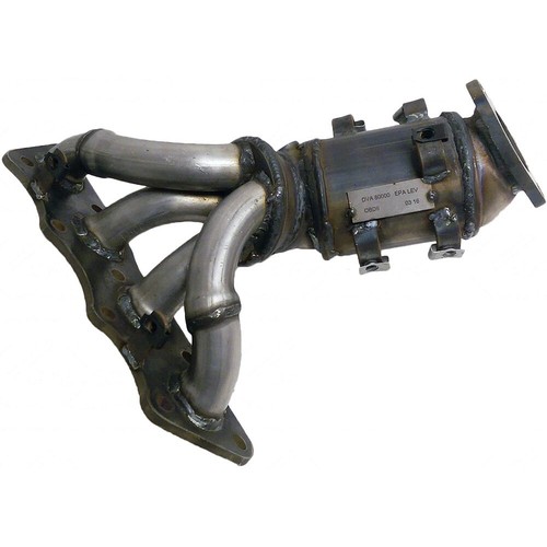17351 Davico Catalytic Converter Front New for Hyundai Accent Kia Rio Soul 12-15 - Picture 2 of 4