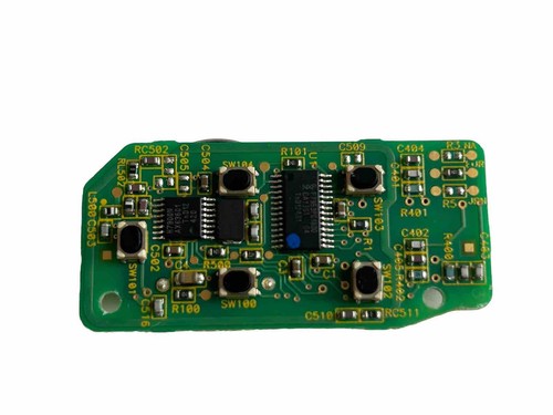 Jaguar 5 button smart key CW93-15K601-BB 434MHz - Picture 3 of 4