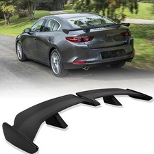 For Mazda 3 Sedan 54 Pro Rear Trunk Spoiler Racing Gt Rear Wing Matte Black For Mazda 3 Sedan 54 Pro Rear Trunk Spoiler Racing Gt Rear Wing Matte Black