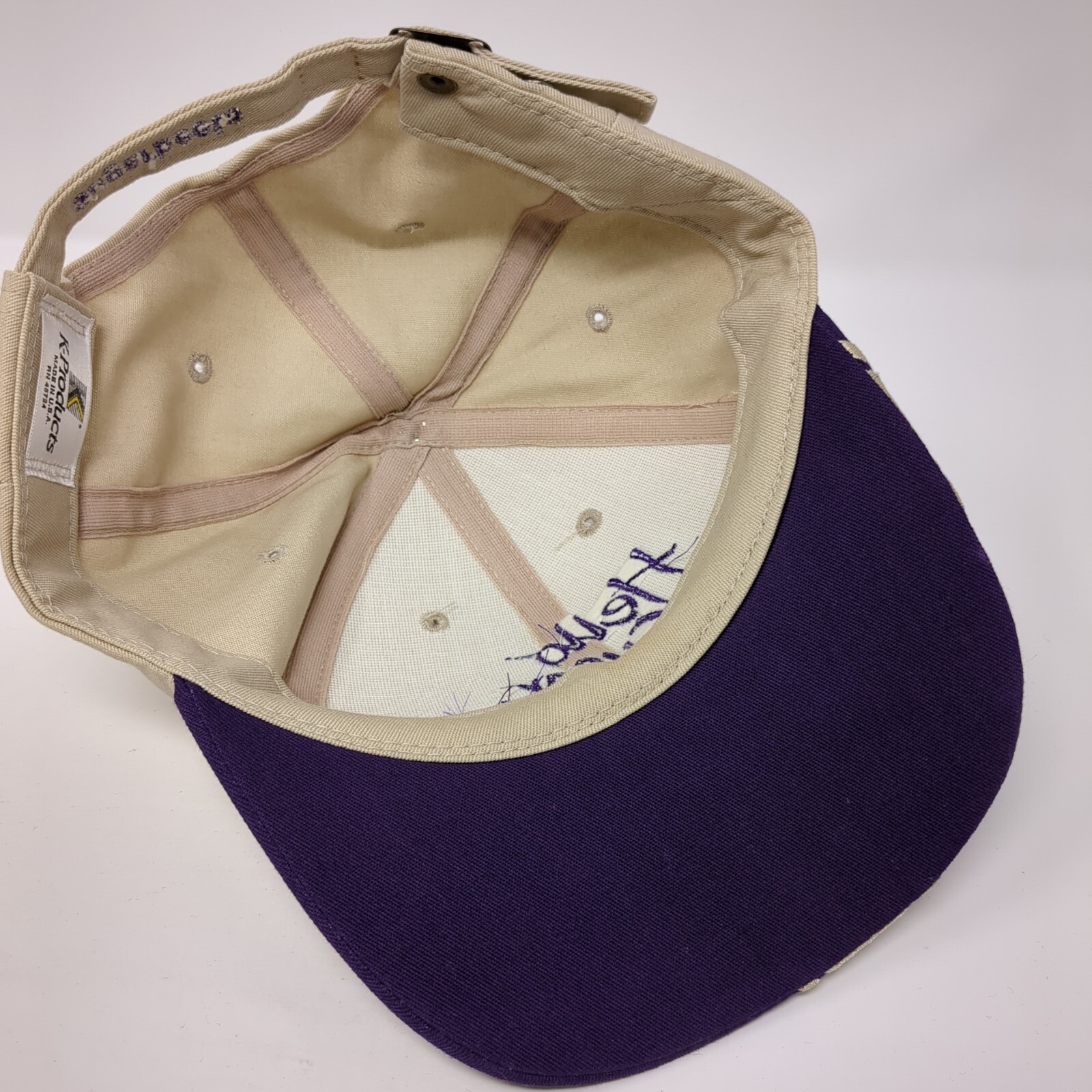 Hello Sugar Seedex Simplot Slideback Hat Multi On… - image 6