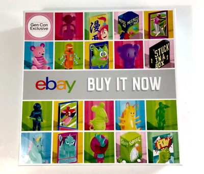 Ebay Buy It Now Game, Gen Con Exclusive, 2-4 Players, 12+ Years Old Sealed