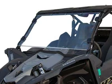 Yamaha YXZ 1000R Full Front Windshield Scratch Resistant 2019 +