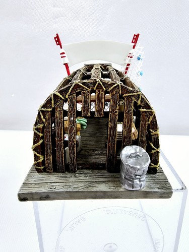 Department 56 Christmas In The City Series Lobster Trap Booth #59464 With Box - Picture 13 of 23