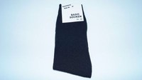 Basic Socken Sport Gr. 39 - 42 Schwarz Black New Neu