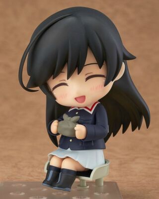 Nendoroid 582 Girls und Panzer HANA ISUZU Action Figure Good Smile