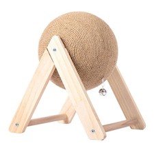 Cat Wheel Scratcher Ball Scratching Toy Grinding Claw Globe