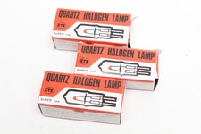 3x PROJECTOR EYE QUARTZ HALOGEN LAMP LIGHT BULB SUPER TYPE JC 12V 50W 20H G2