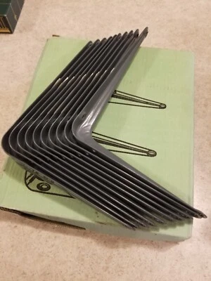 Amig Spain 100 lbs. Load Shelf Brackets. 5 x 6 in. Lot of 10. Not cheap junk. D3