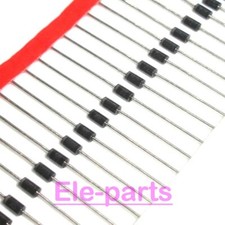 20 PCS SB260 DO-15 2.0A Schottky Barrier Plastic Rectifier Diode