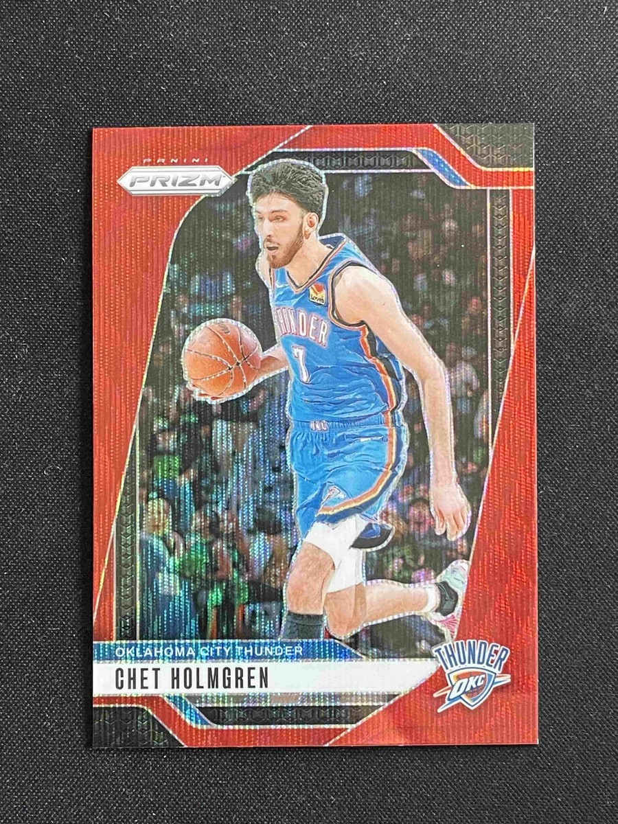 スポーツ選手 Chet Holmgren /25 RC AUTO 2022-23 Chronicles Chet Holmgren Hometown Heroes Rookie Auto