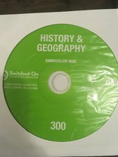 Switched on Schoolhouse 3rd grade History, pick the year, FREE SHIP AOP SOS