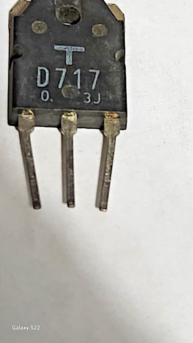 2SD717 Original Toshiba Silicon NPN Power Transistor D717 for sale