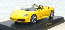 Kyosho 1/64 FERRARI F430 SPIDER YELLOW diecast car model