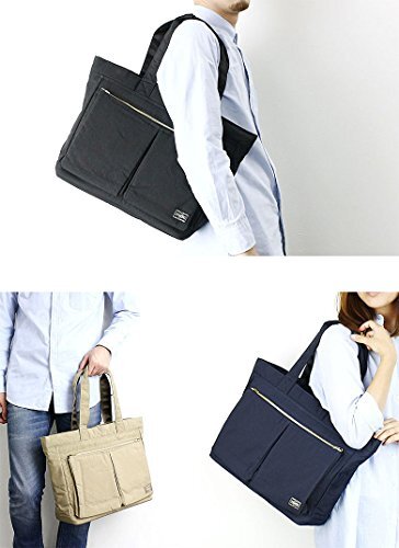 Porter Draft Tote Bag 656-05215 Beige Yoshida Bag NEW Made
