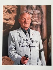 JULIAN GLOVER In Person Signed Autograph 20x25cm Indiana Jones