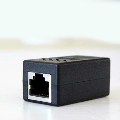 RJ45 Inline Extender Koppler Cat6 Cat5e Ethernet Netzwerk Joiner Kabel