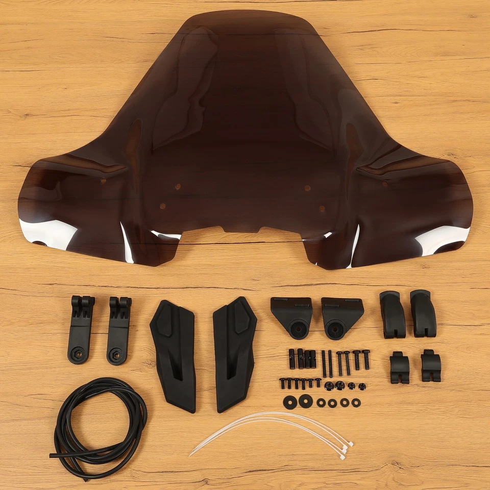 For 2880540-412 For Sportsman 1000 850 570 LOCK & RIDE SMOKE WINDSHIELD Polaris - Image 3 of 4