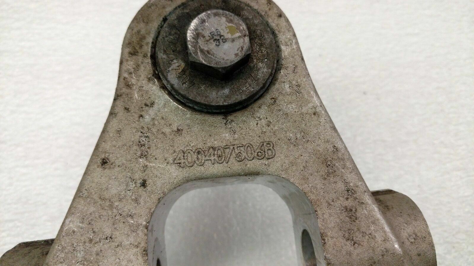 LAMBORGHINI GALLARDO FRONT RIGHT UPPER CONTROL ARM OEM 400407506B