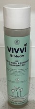 VIVVI  BLOOM Baby - 2-in-1 Baby Cleansing Gel Baby Wash and Baby Shampoo