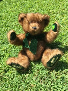 collector's edition 100th anniversary teddy bear