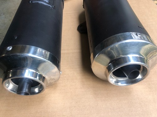 Honda NX650 Dominator OEM Auspuff exhaust pipe heather restored 18310MAN600 LTnb - Bild 4 von 14