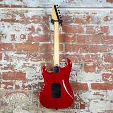 Charvel ST Custom 1993 Transparent Red MIJ Japan