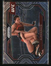 Alexis Davis 2021 Panini Prizm UFC MMA Card