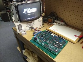F-1 DREAM - 1988 Capcom - Guaranteed Working COLLECTOR QUALITY JAMMA Arcade PCB