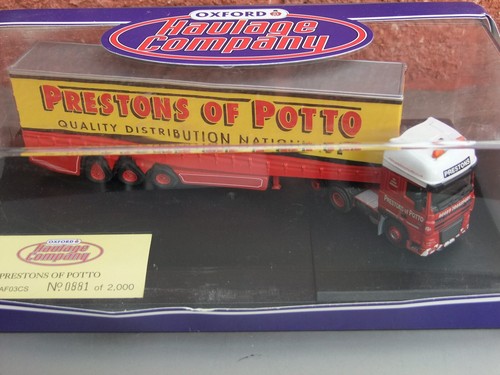Oxford Diecast Daf 105 with Trailer 1/76 Scale - various available BOXED - Picture 2 of 4