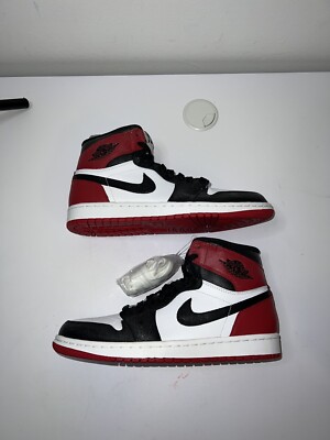 🔥DS Size 8.5 - Jordan 1 Retro High OG Black Toe 2013