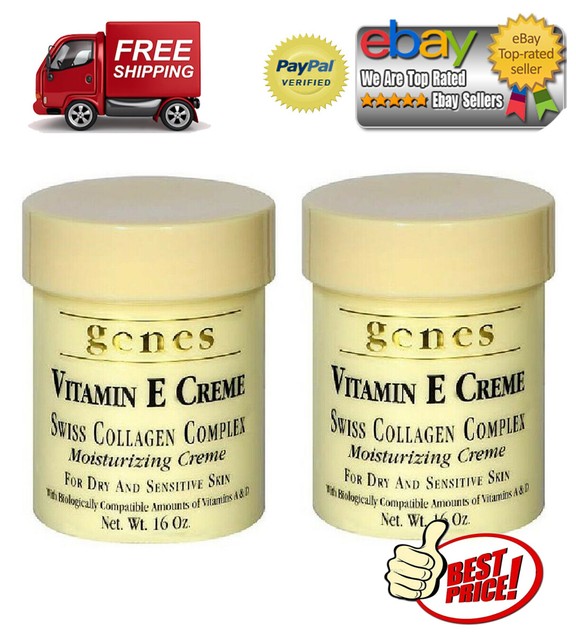 genes swiss collagen complex moisturizing cream