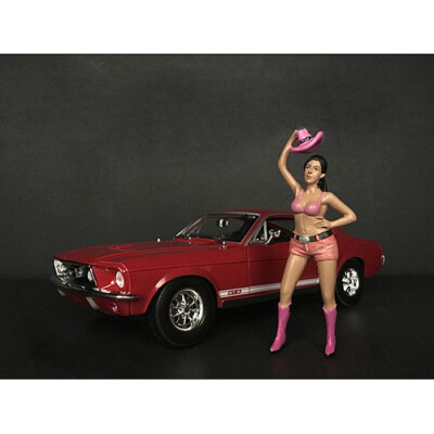 THE WESTERN STYLE FIGURINE II FOR 1/18 SCALE MODELS BY AMERICAN DIORAMA 38202