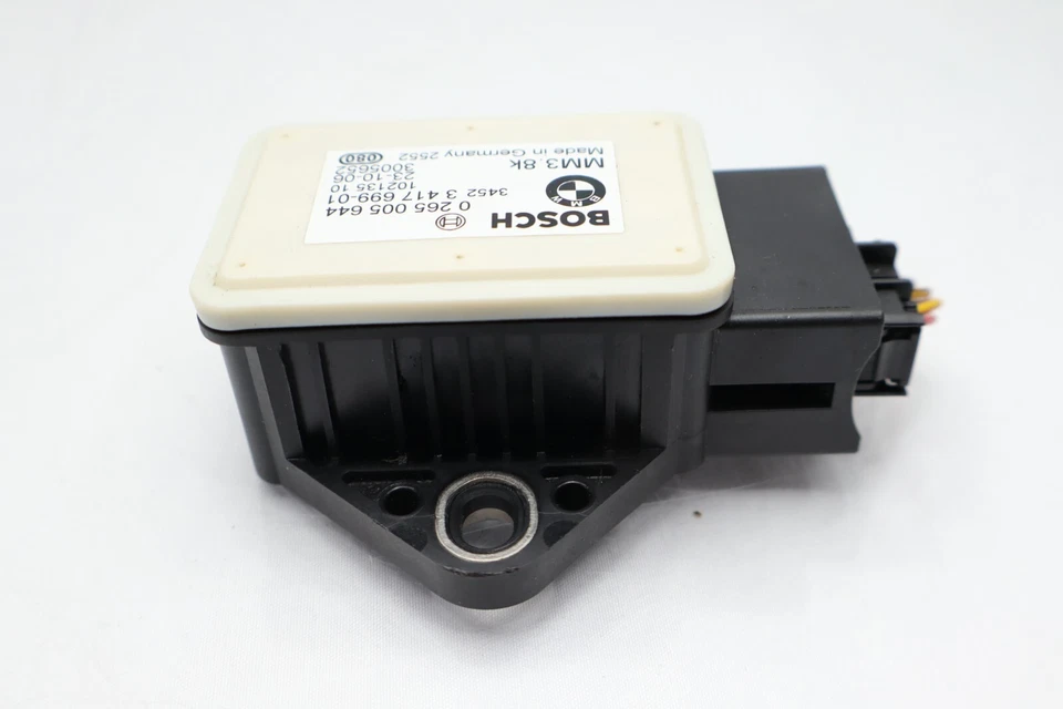 BMW X3 E83 2007 aceleración velocidad guiñada control sensor módulo OEM 3417699-01 Foto 4 de 4